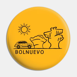 Bolnuevo Holidays Pin