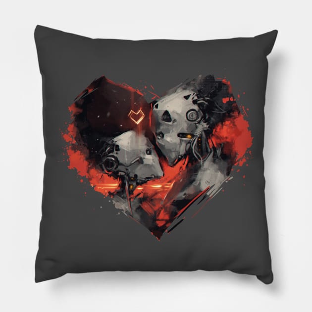 Love You Pillow by Ninja Jo