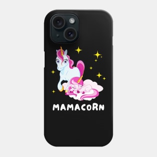 Mamacorn Mama Unicorn Mother Ladies Phone Case