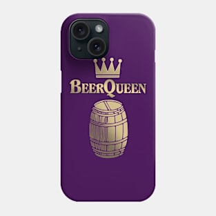 Beer Queen Phone Case