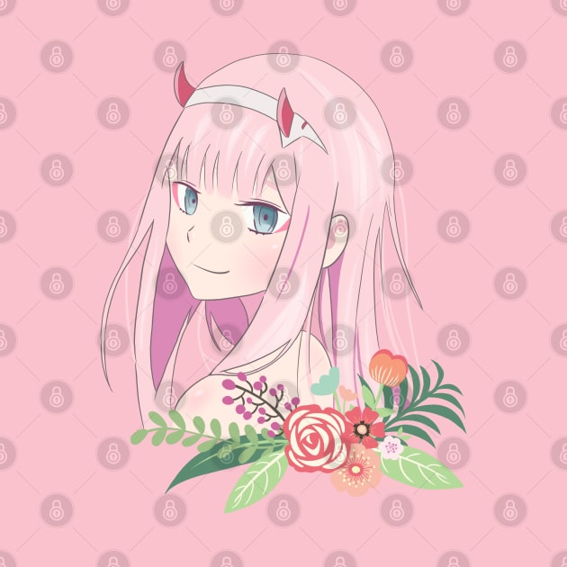 Zero Two by CrazyLife