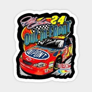 Jeff Gordon Vintage Magnet