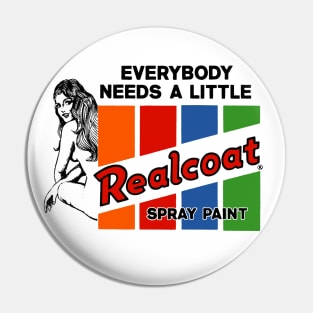 Realcoat Pin