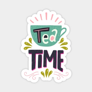 Tea Time! Magnet