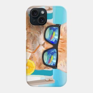 Chill Cat Phone Case