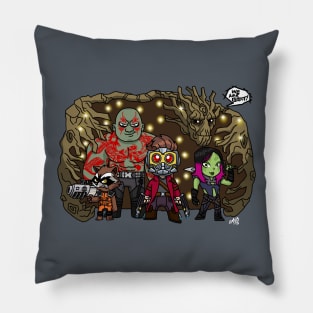 We Are Groot! Pillow