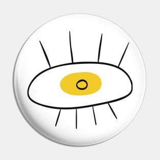 Minimalist Eye Protection Pin