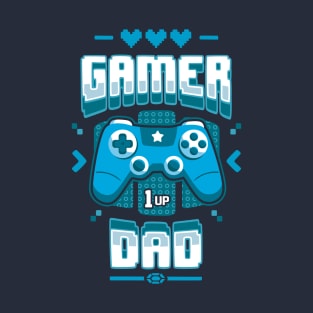 Gamer Dad T-Shirt