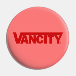 VANCOUVER Pin