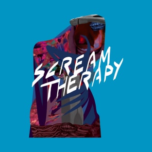 Scream Therapy Podcast logo T-Shirt