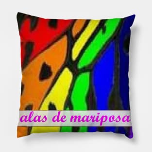 Alas De Mariposa Pillow