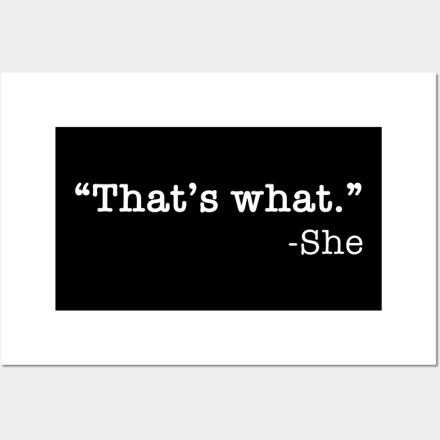 That's What She Said - Funny Guy Meme - Funny Meme - Posters and Art ...