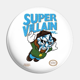 SUPERVILLAIN MC Pin