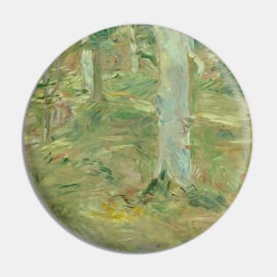 Foret de Compiegne by Berthe Morisot Pin