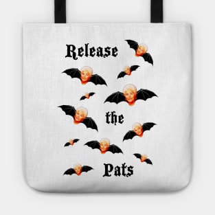 Release The Pats - Pat Butcher Tote