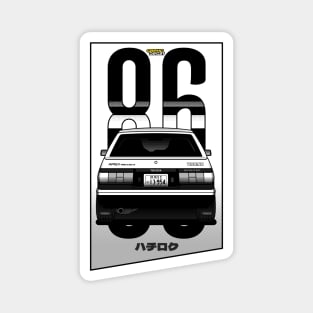 Initial D Toyota Corolla Trueno AE86 Hachiroku 86 Manga Magnet