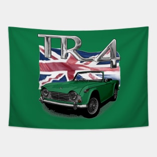 TR4 Triumph Tapestry