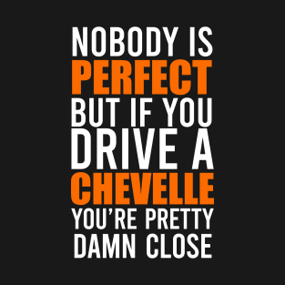 Chevy Chevelle Owners T-Shirt