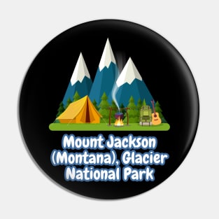 Mount Jackson (Montana), Glacier National Park Pin