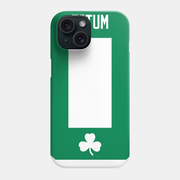 Jayson Tatum Phone Case by Legendary