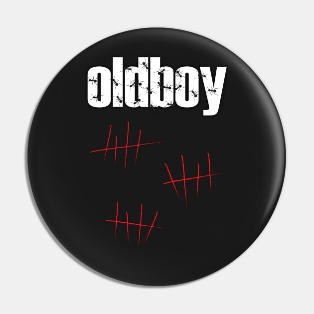 Oldboy Poster Pin by Scar