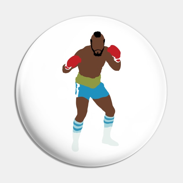 Clubber Lang Pin by FutureSpaceDesigns