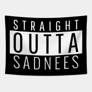 Straight Outta Sadness Tapestry