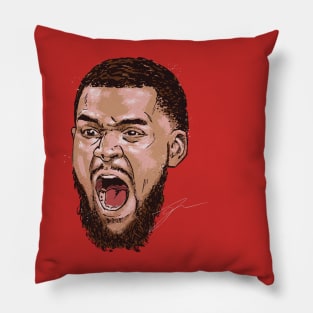 Fred VanVleet Houston Scream Pillow