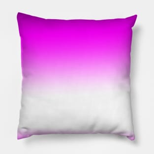 pink purple white abstract texture Pillow