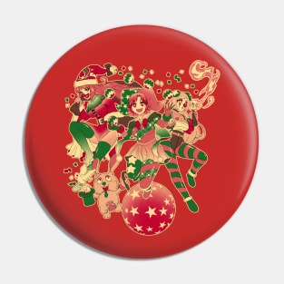 merry Clownmas Pin