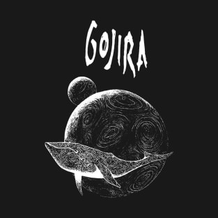 Whale goojira T-Shirt