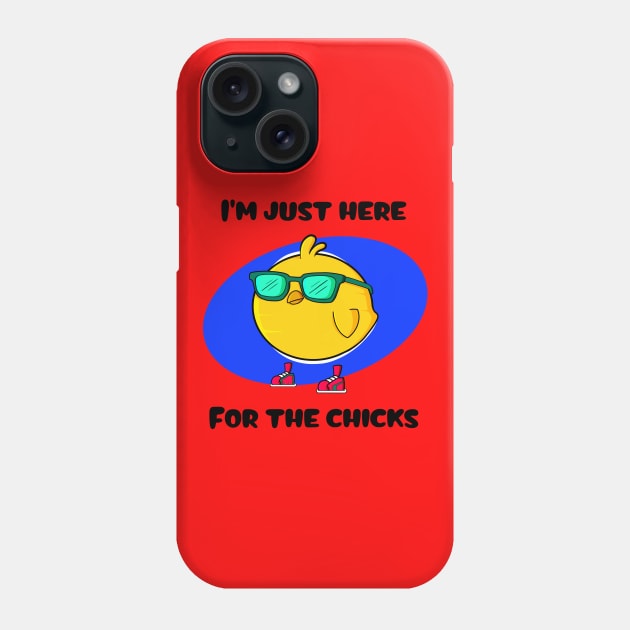 Chick Magnet Phone Case by Art by Nabes