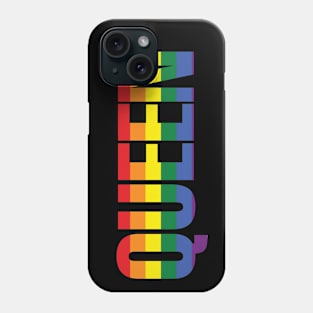 Pride Flag - Queen Phone Case