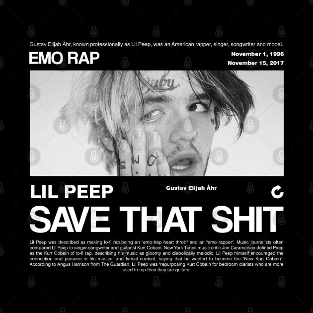 Lil Peep by mrcatguys