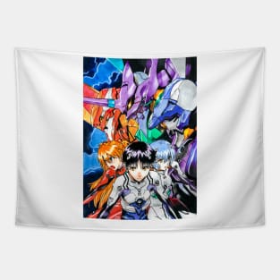 Evangelion Tapestry