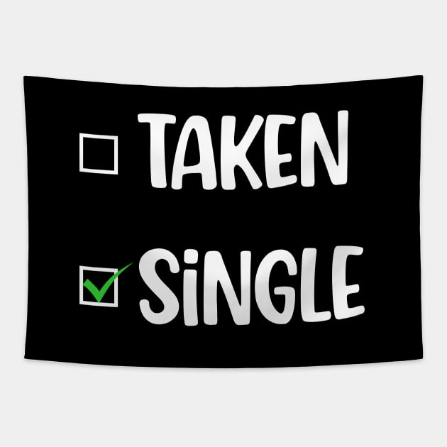 SINGLE: NOT TAKEN Tapestry by Movielovermax