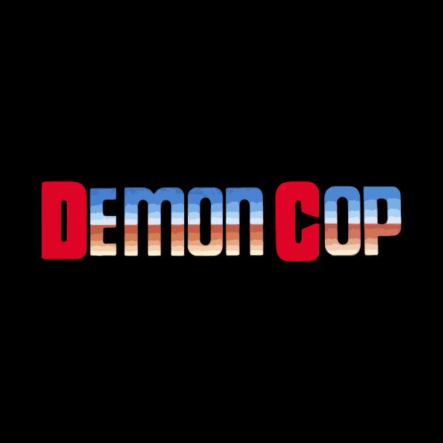 Demon Cop by LordNeckbeard