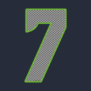 Seattle Seahawks Geno Smith 7 by CH3Media T-Shirt