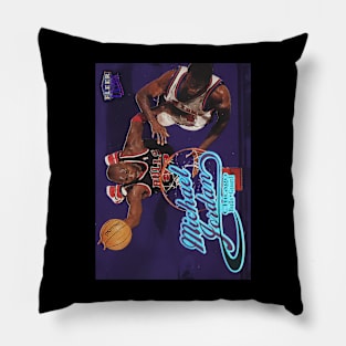 BASKETBALLART -JORDAN CARD 21 Pillow