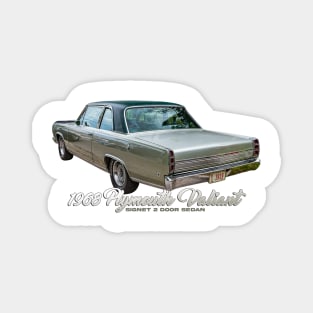 1968 Plymouth Valiant Signet 2 Door Sedan Magnet