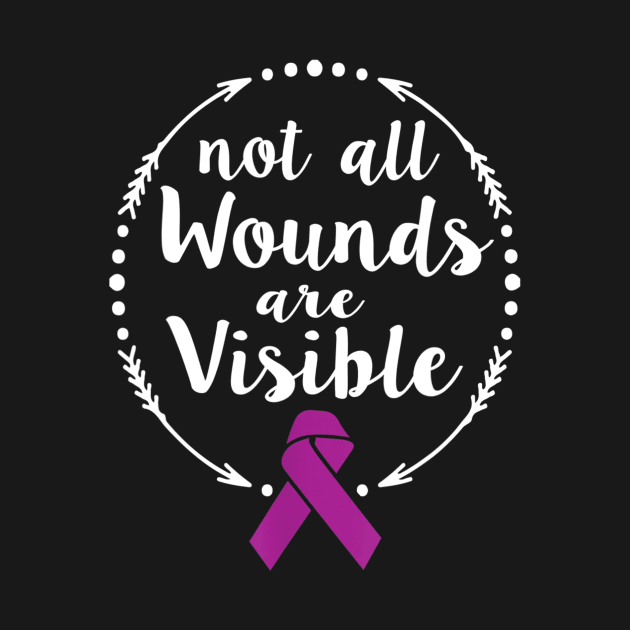 Not All Wounds Visible Domestic Violence Survivor by jordanfaulkner02