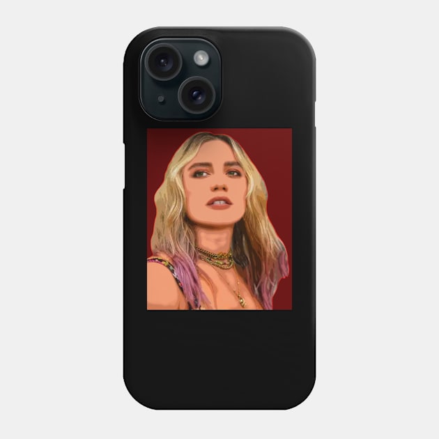 florence pugh Phone Case by oryan80