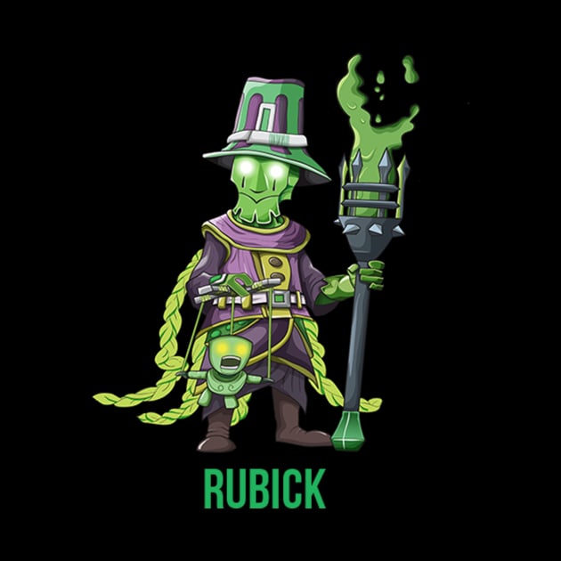 Dota 2 RUBICK by drewranger123