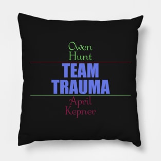 Team Trauma Pillow