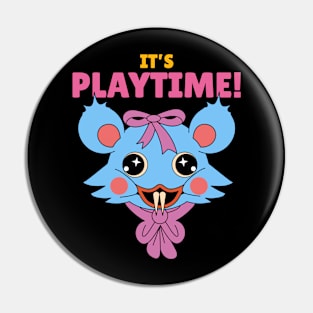 It's play time - horror and terror Pin