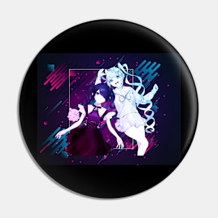 Ame & KAngel (Needy Streamer Overload) Pin