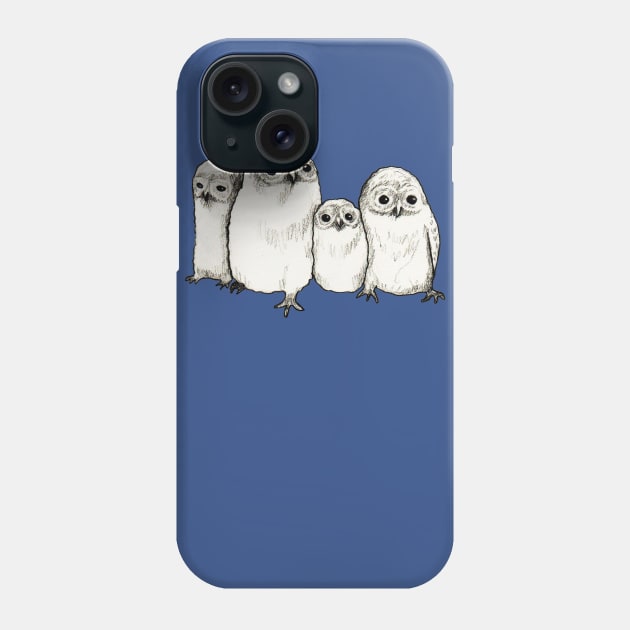 Owlets Phone Case by Sophie Corrigan