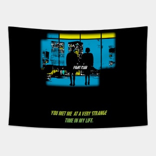 Fight Club strange time of my life Tapestry