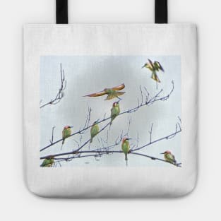 ORIENTAL BEE EATER ART Tote