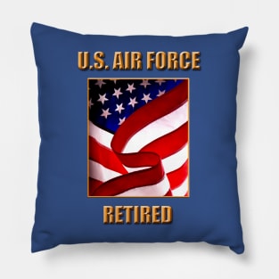 U.S. Air Force, Retired Pillow